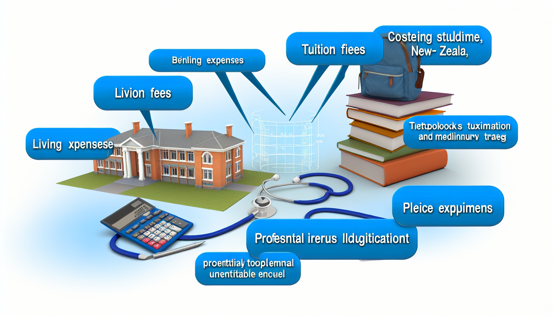 Education costs and expenses overview.