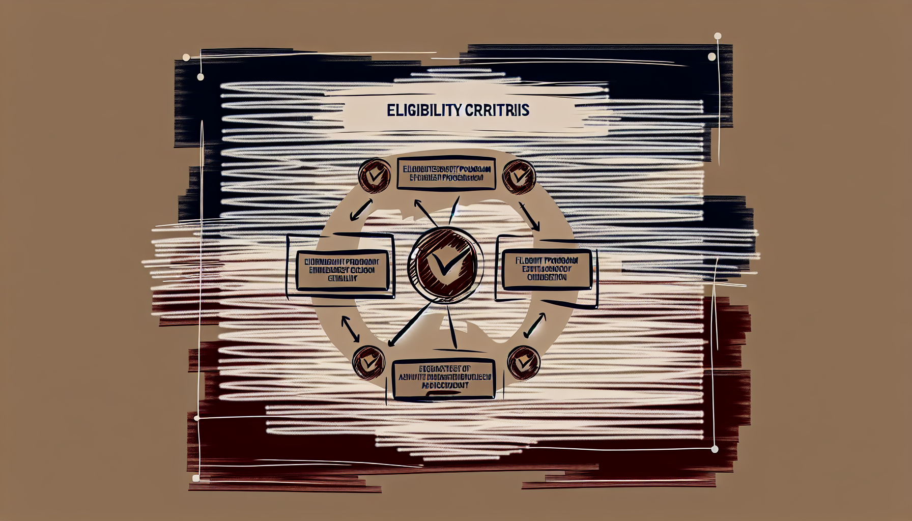 Eligibility criteria flowchart illustration.