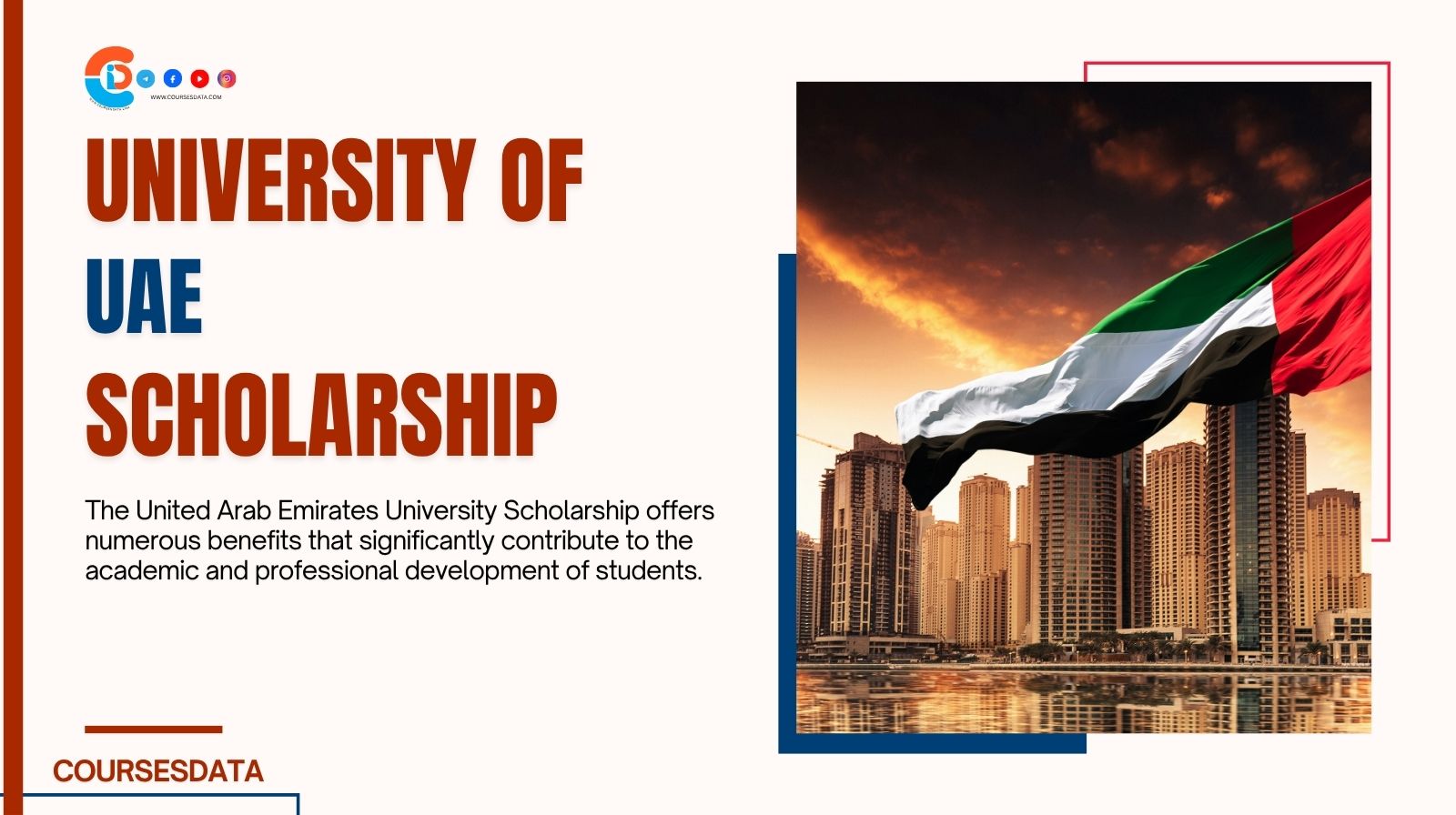 United Arab Emirates University Scholarship