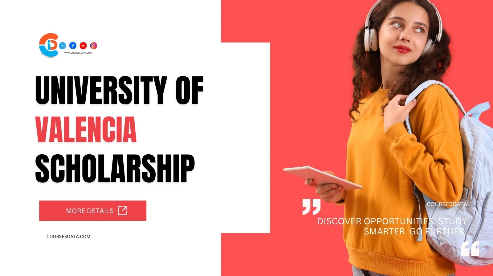 Valencia University Scholarship