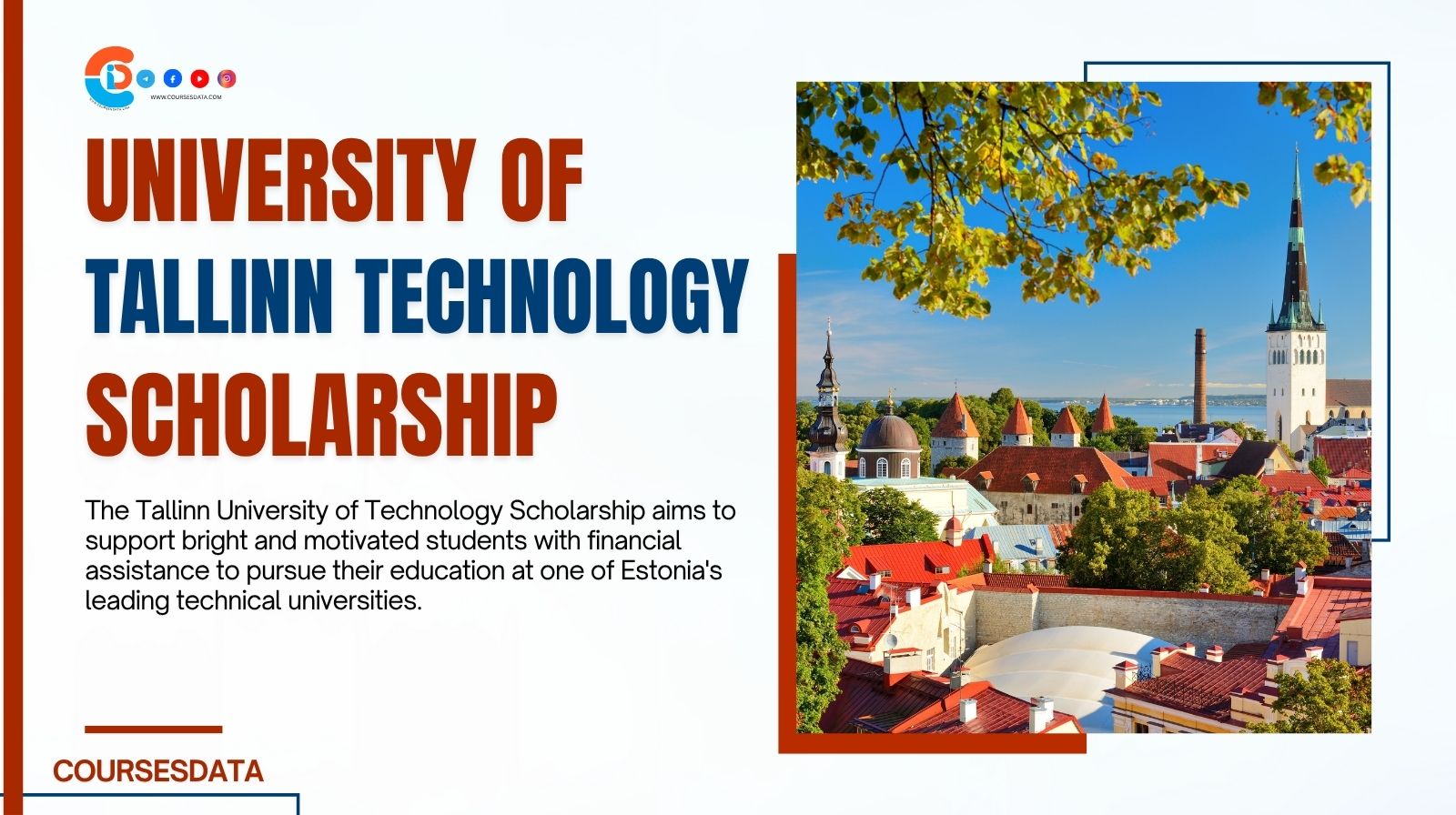 Tallinn University of Technology Scholarship