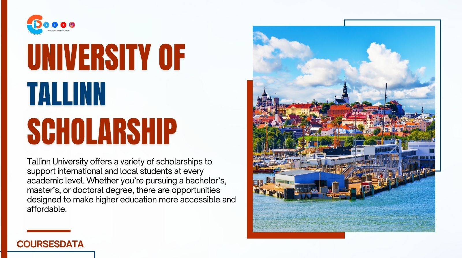 Tallinn University Scholarship