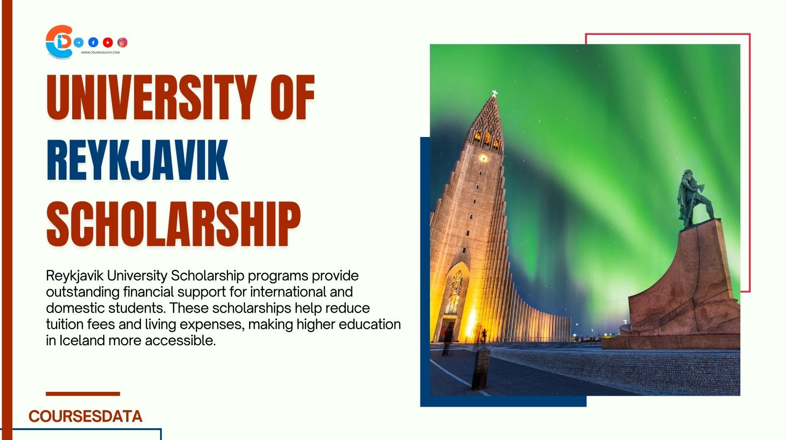 Reykjavik University Scholarship