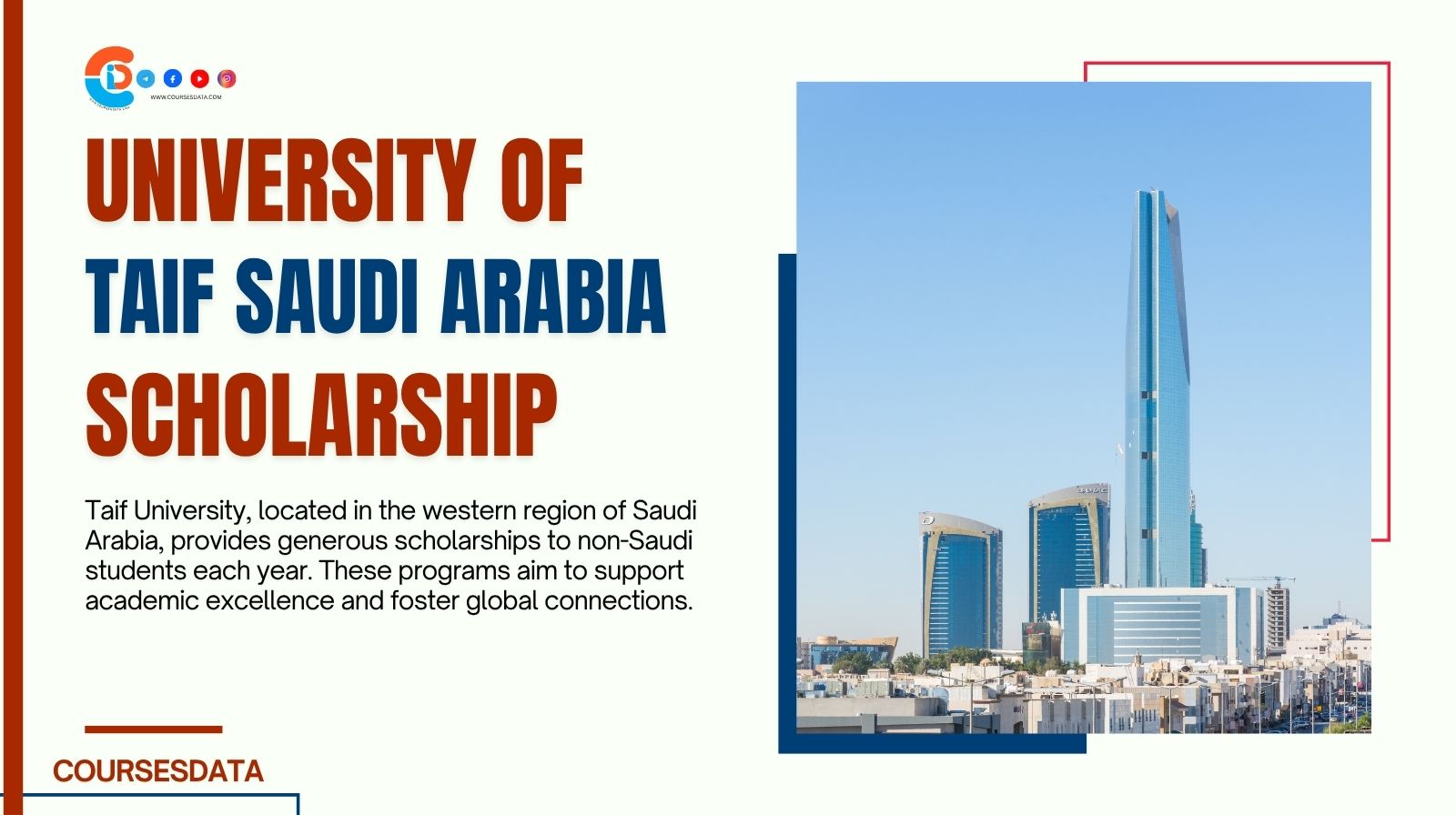Taif University Scholarship