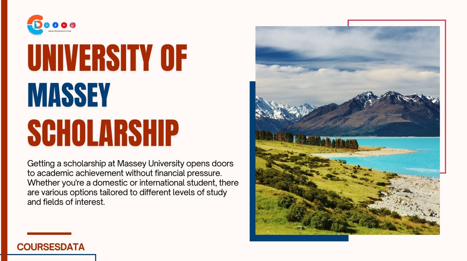 Massey University Scholarship