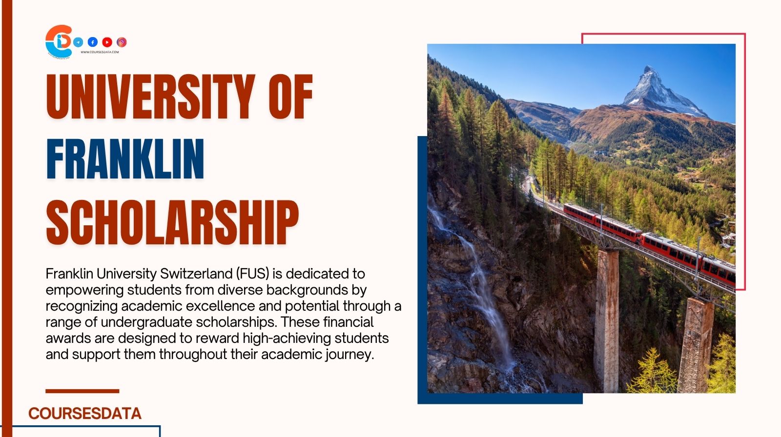 Franklin College Switzerland Scholarship