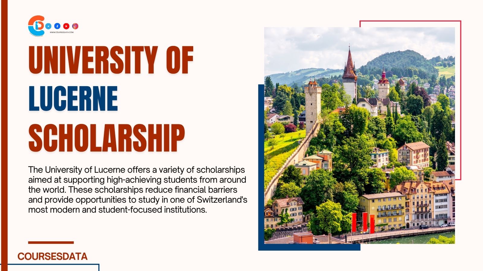 University of Lucerne Scholarship