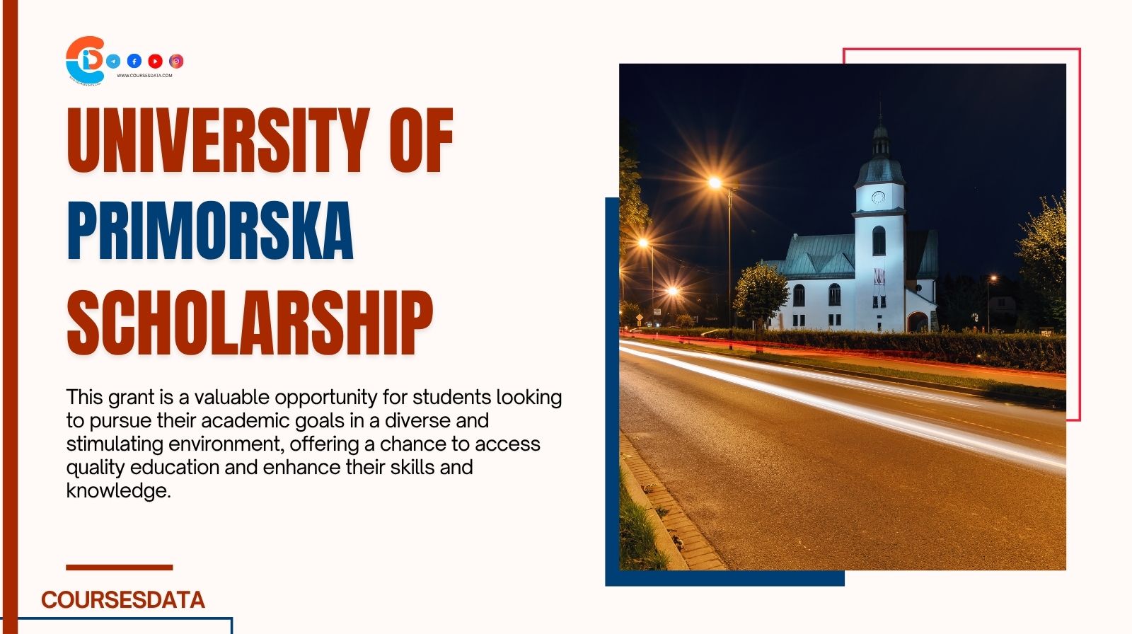 University of Primorska Scholarship