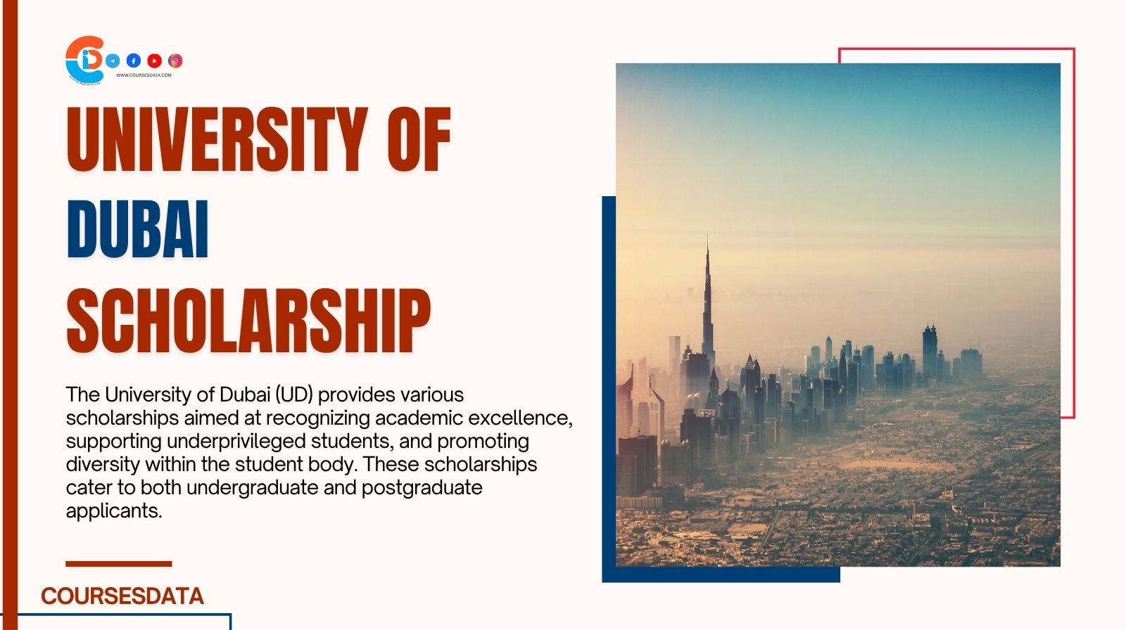 Dubai University Scholarship