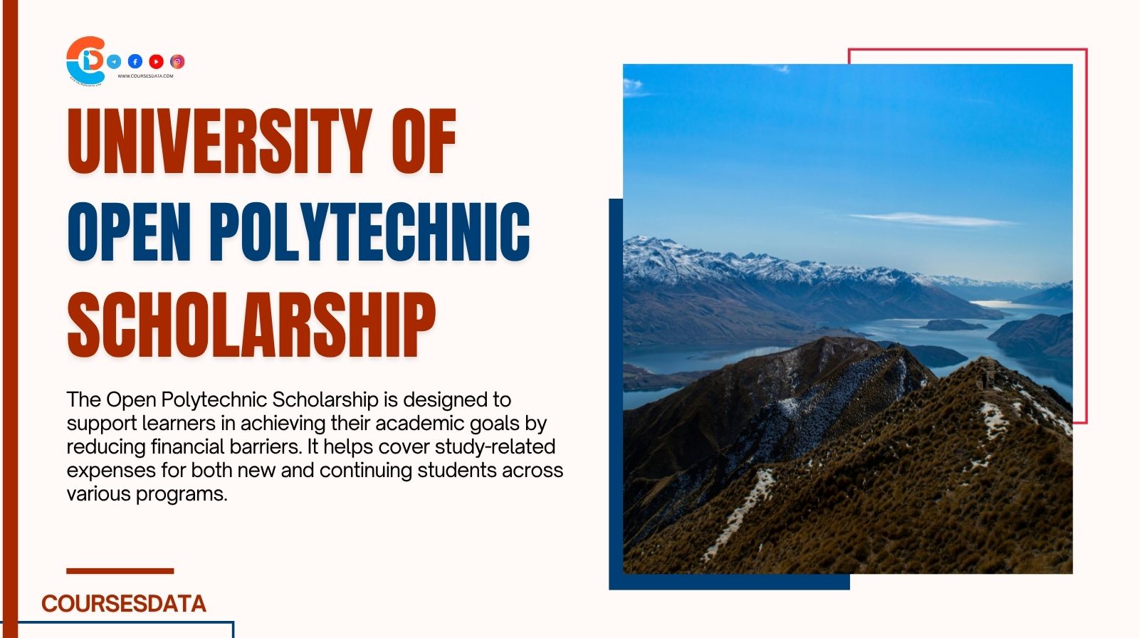 Open Polytechnic Scholarship