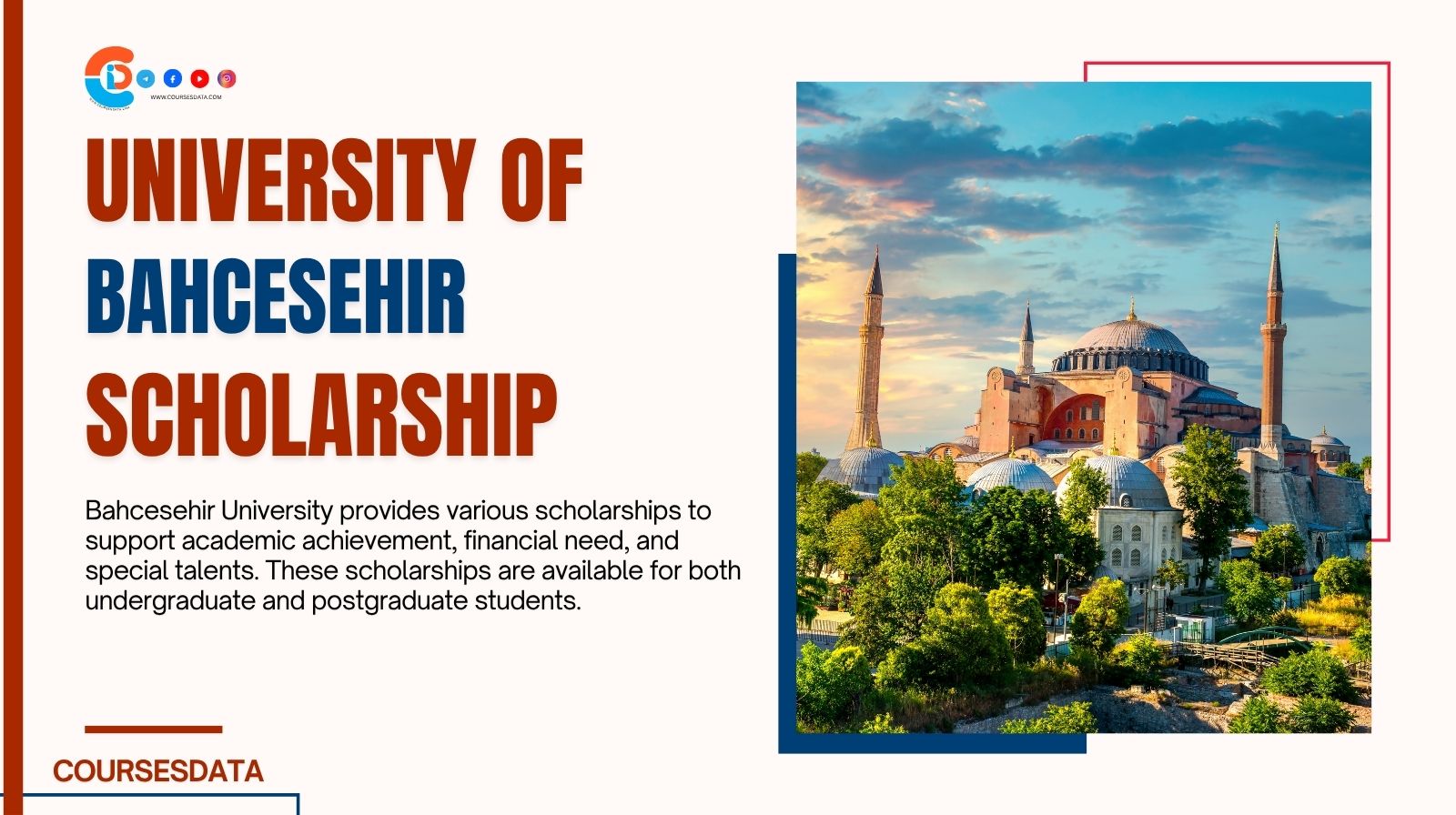 Bahcesehir University Scholarship