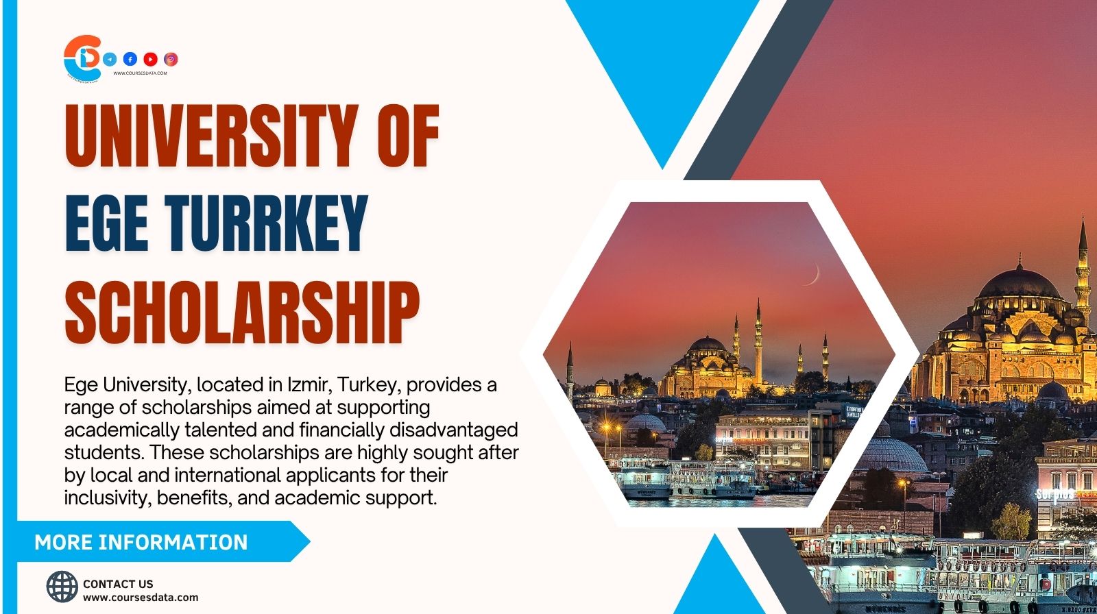 Ege University Scholarship