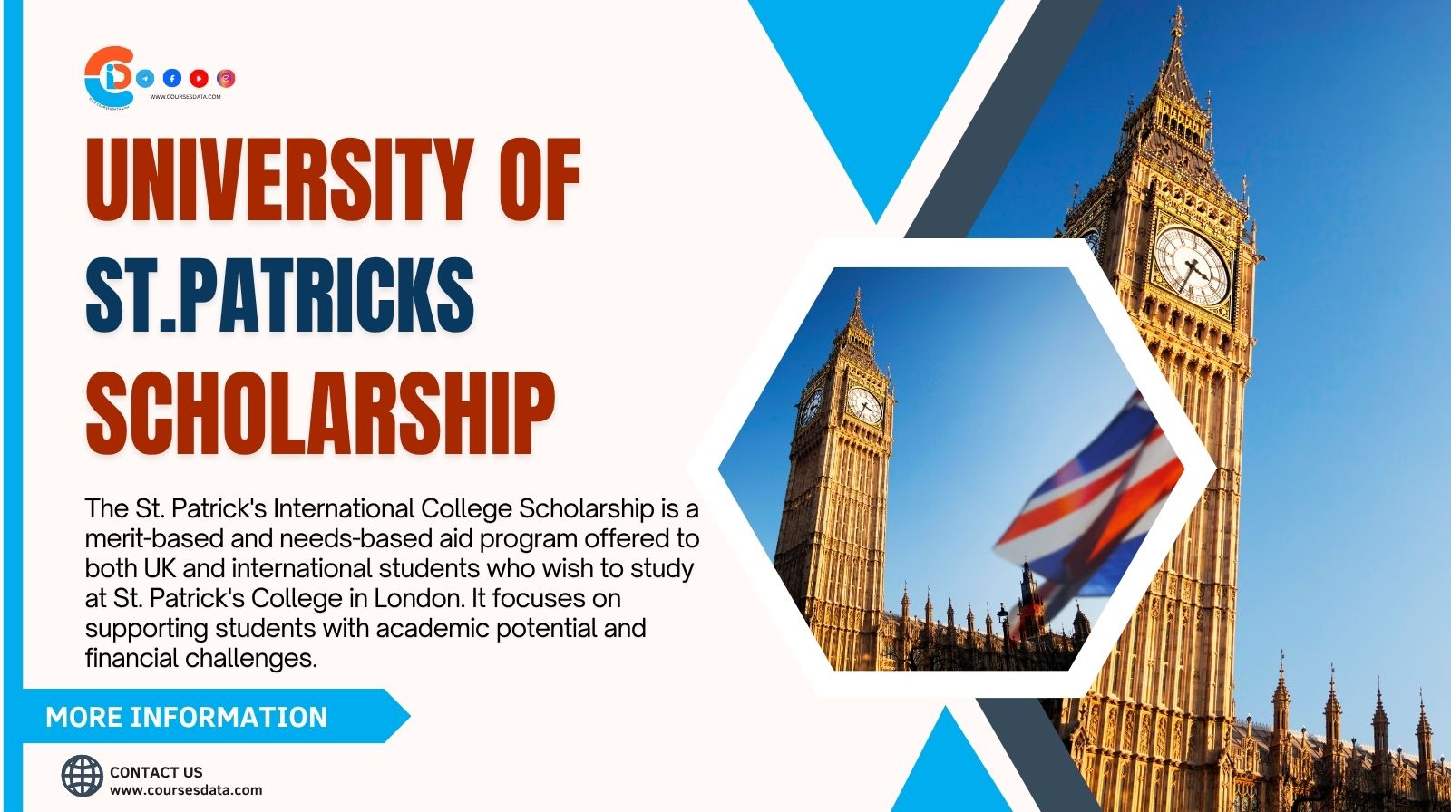 St.Patricks International College Scholarship