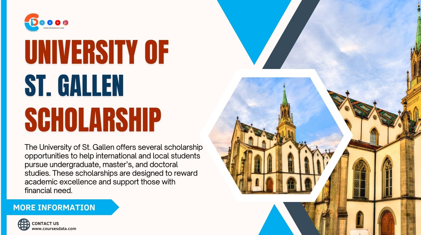 University of St. Gallen Scholarship