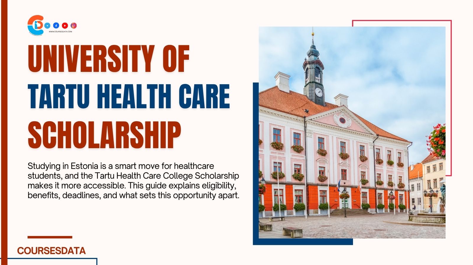 Tartu Health Care College Scholarship