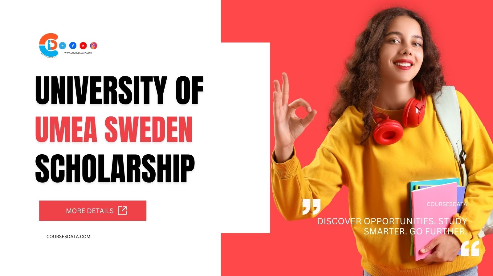 Umea University Scholarship