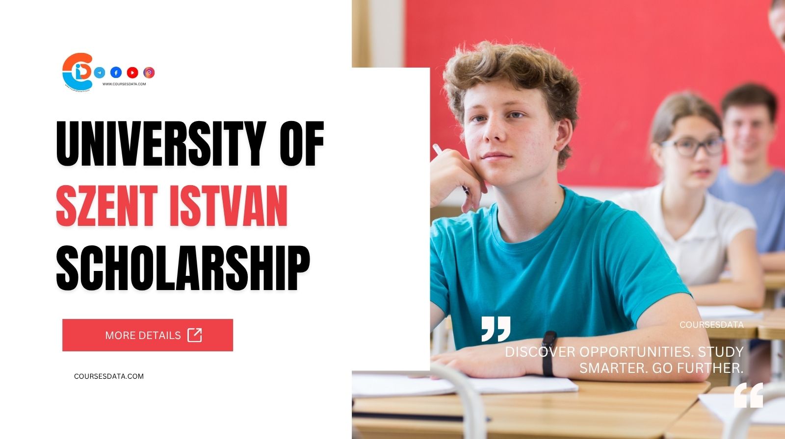 Szent Istvan University Scholarship
