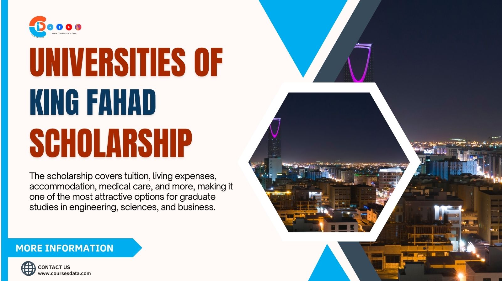 King Fahad University of Petroleum and Minerals Scholarship
