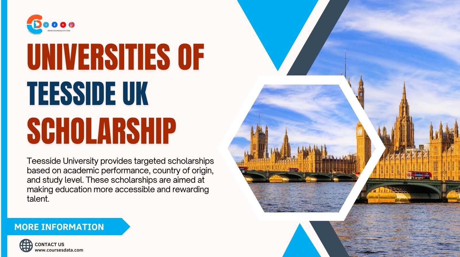Teesside University Scholarship
