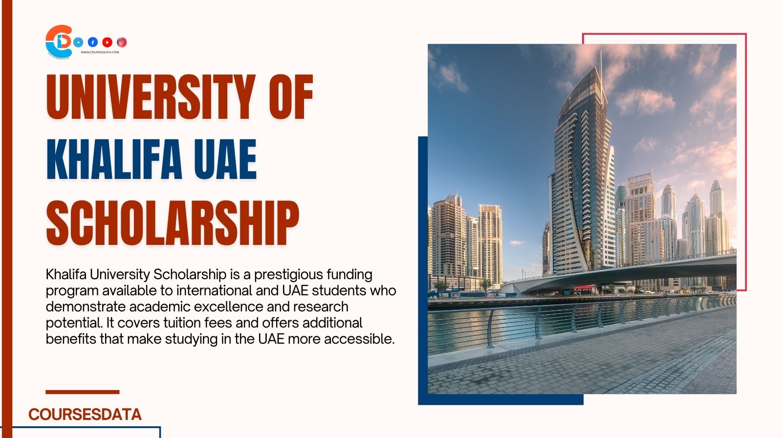 Khalifa University Scholarship