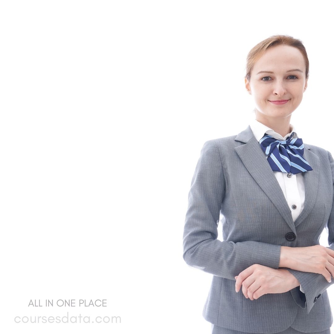 Professional woman in business attire.