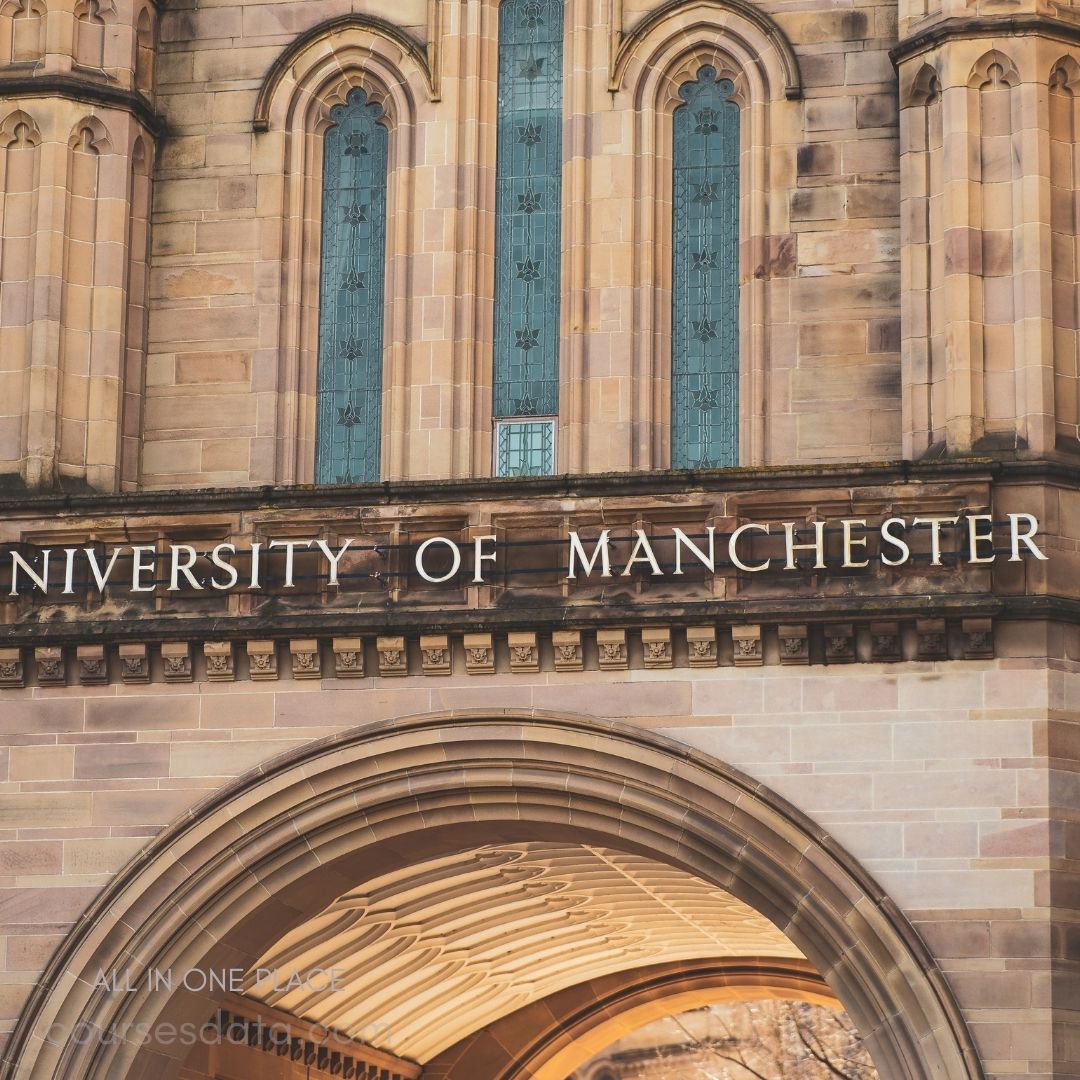 University of Manchester entrance arch.