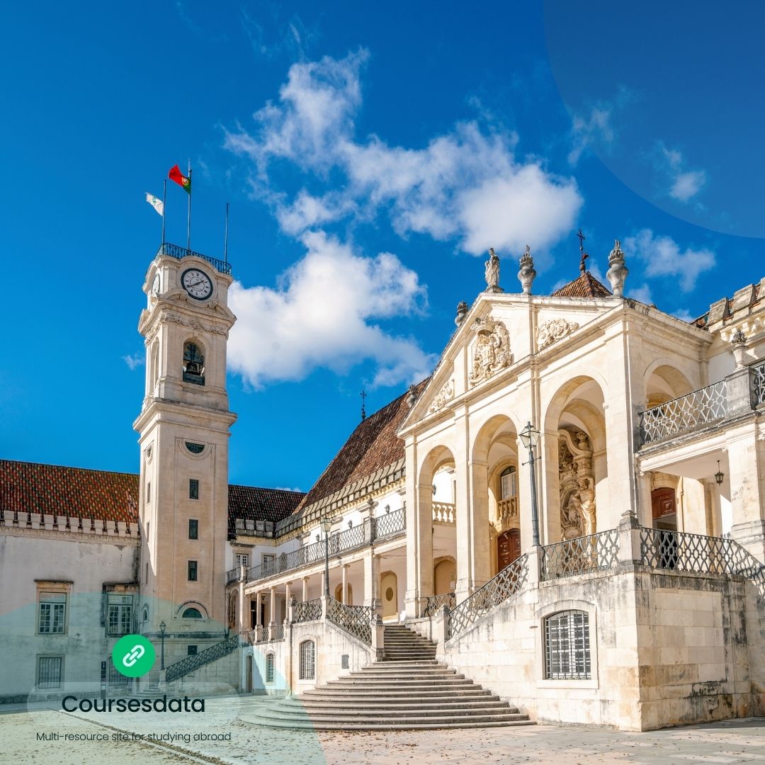 Historic building with clock tower.