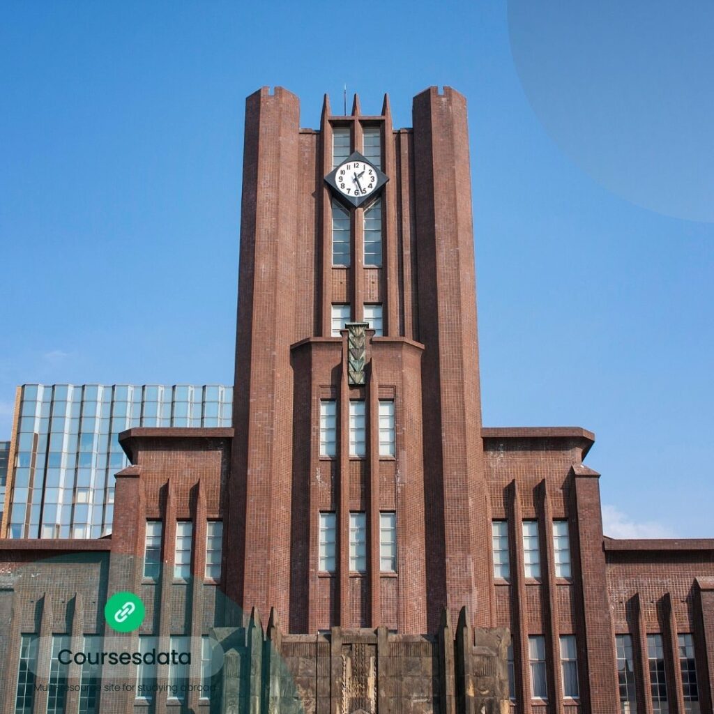 Red brick clock tower building.