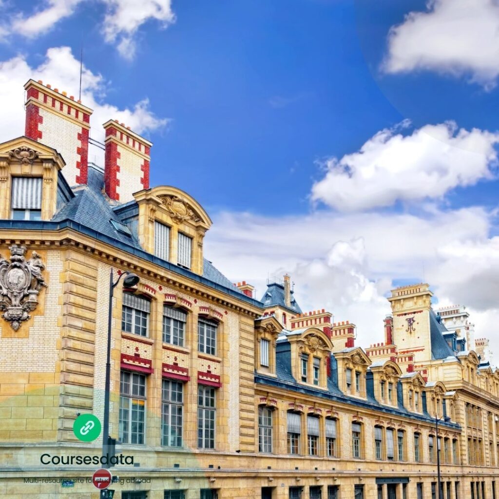 Historic building with intricate architecture.