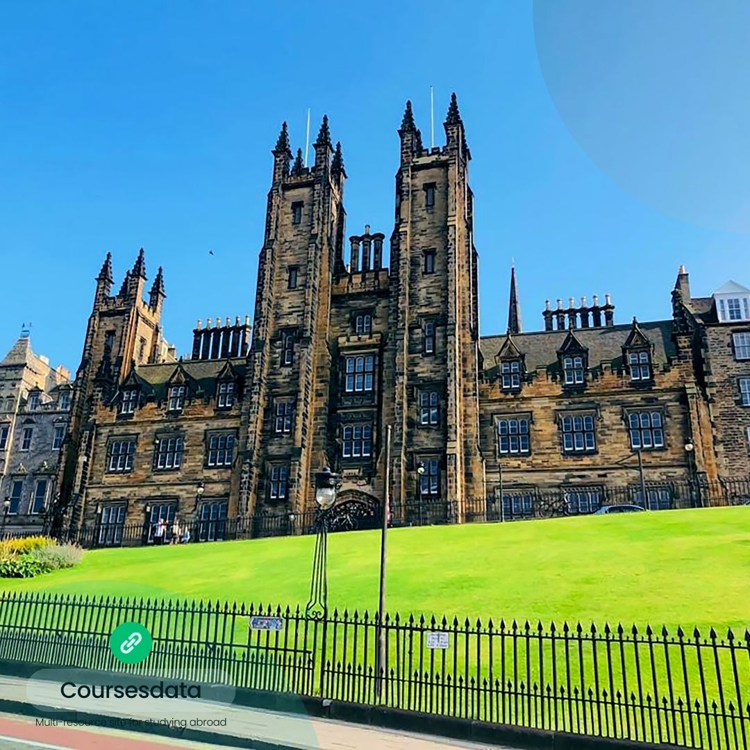 Historic building against clear sky.