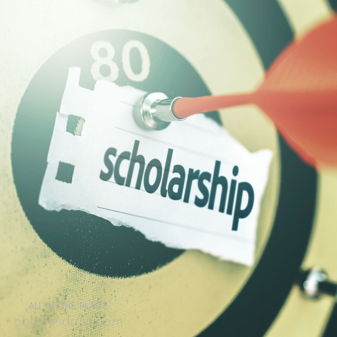 Dart hitting scholarship target.