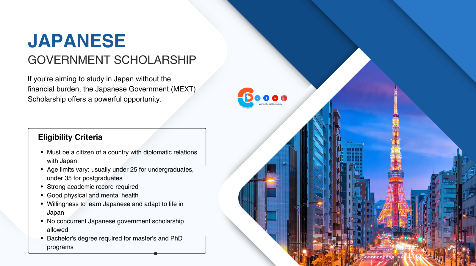 Japanese Government Scholarship