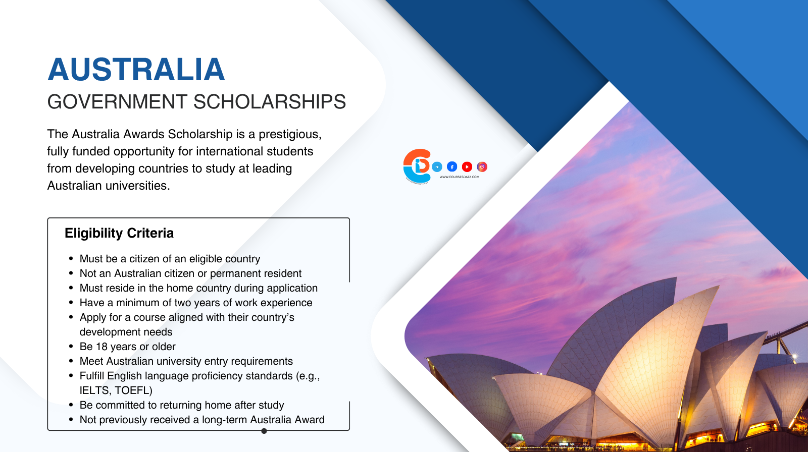 Australia Awards Scholarship