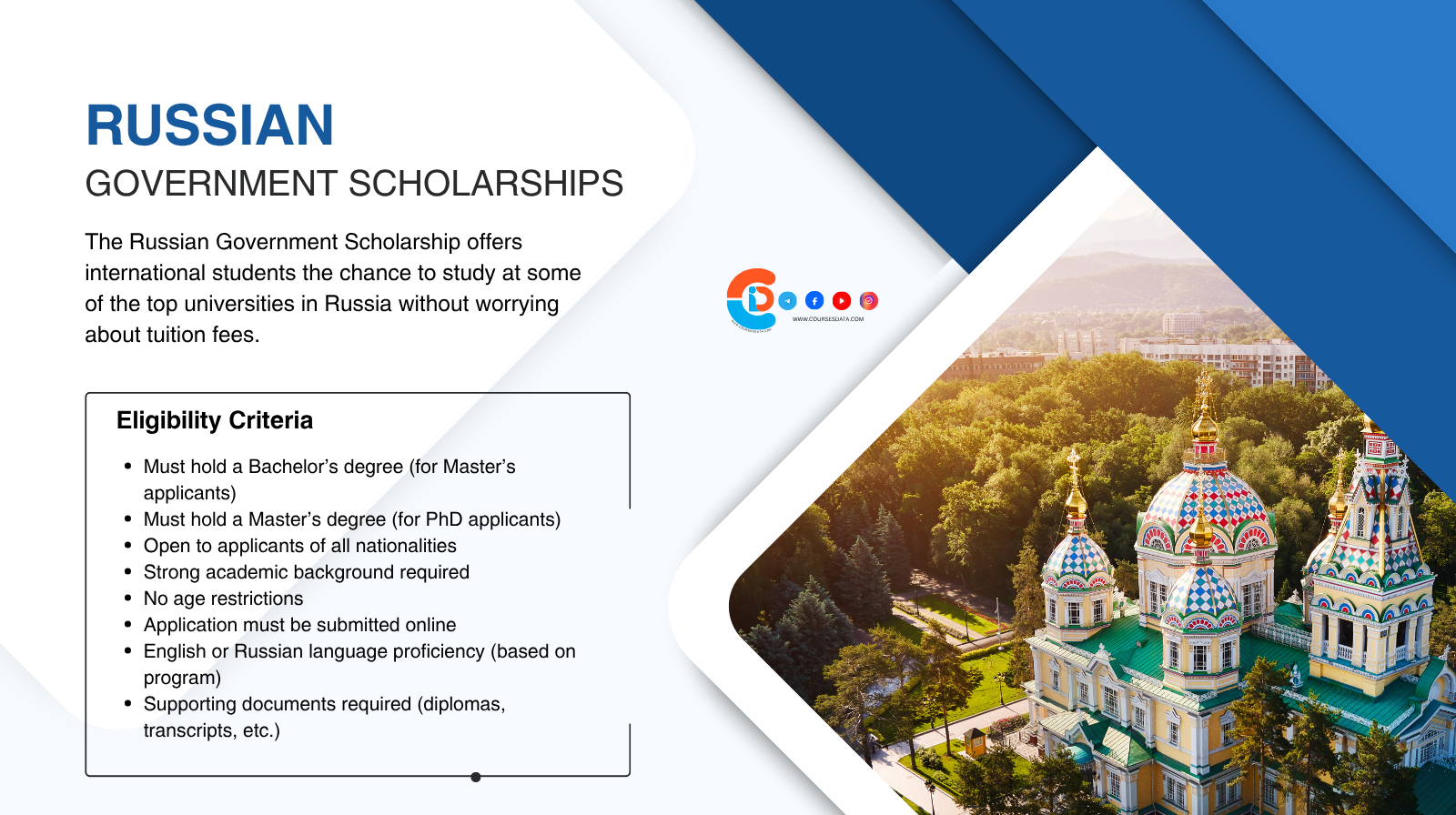 Russian Government Scholarship