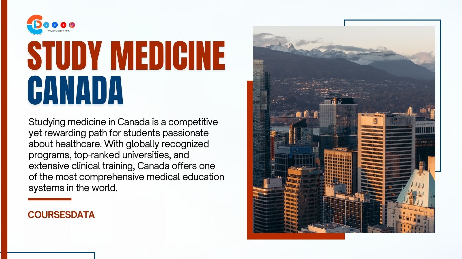 Study Medicine in Canada