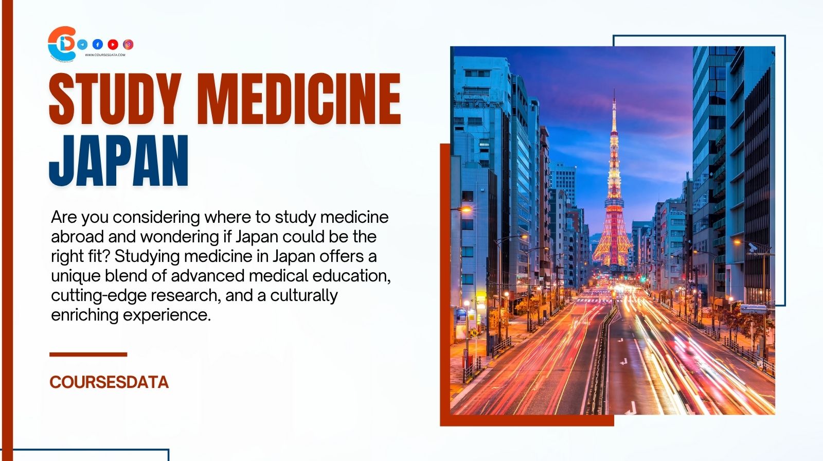 Study Medicine in Japan