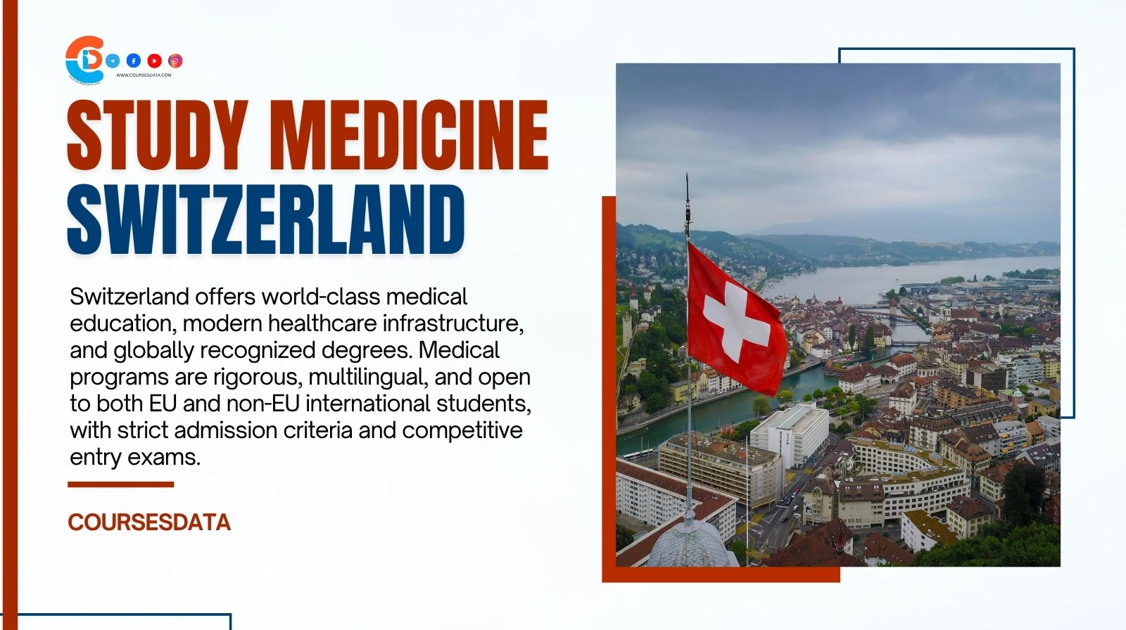 Study Medicine in Switzerland