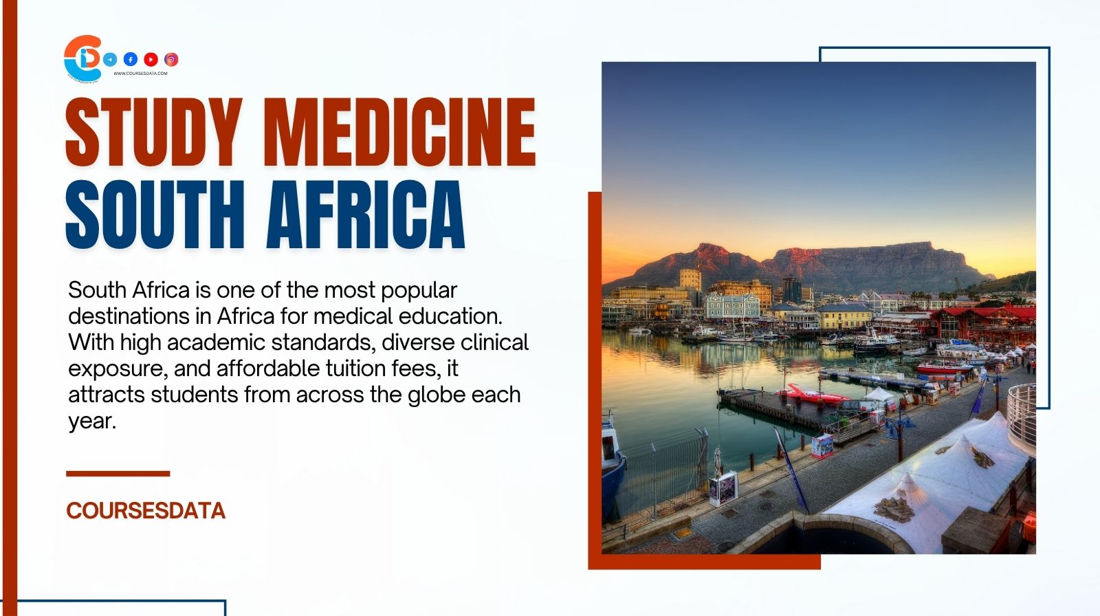 Study Medicine in South Africa