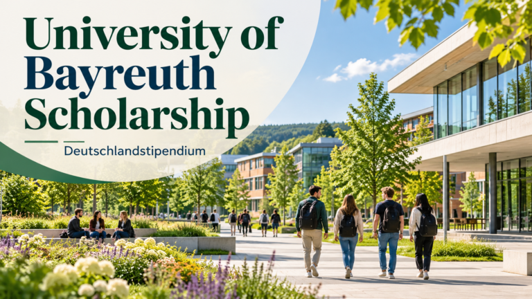 University of Bayreuth Scholarship Deutschlandstipendium featured image
