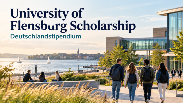 University of Flensburg Scholarship Deutschlandstipendium featured image