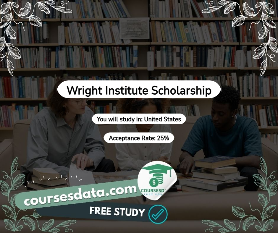 Wright Institute Scholarship