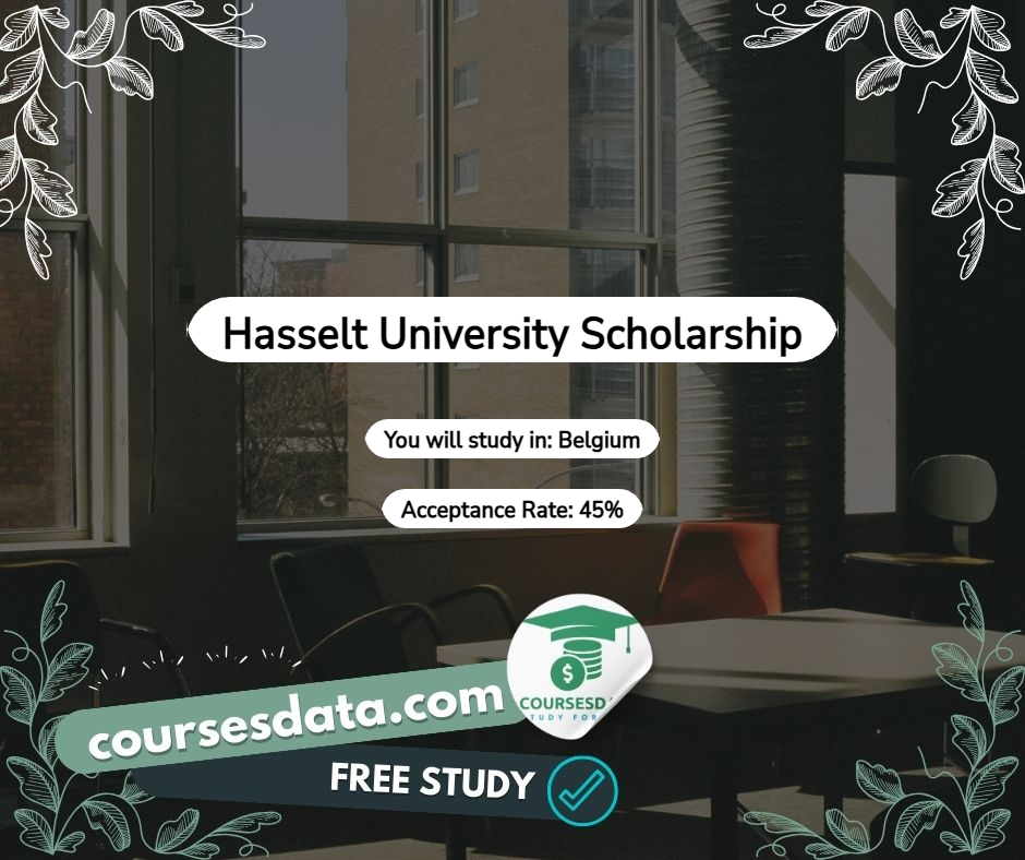 Hasselt University Scholarship