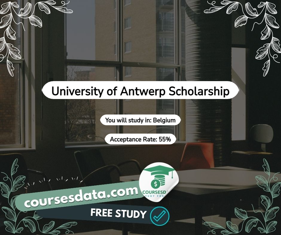 University of Antwerp Scholarship