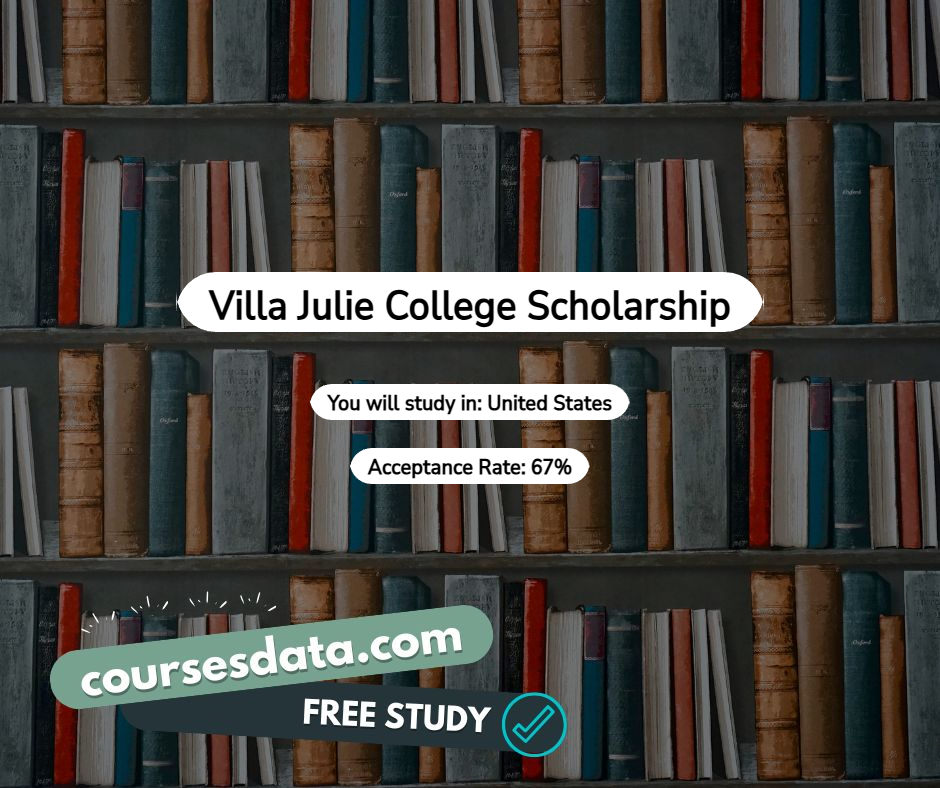Villa Julie College Scholarship