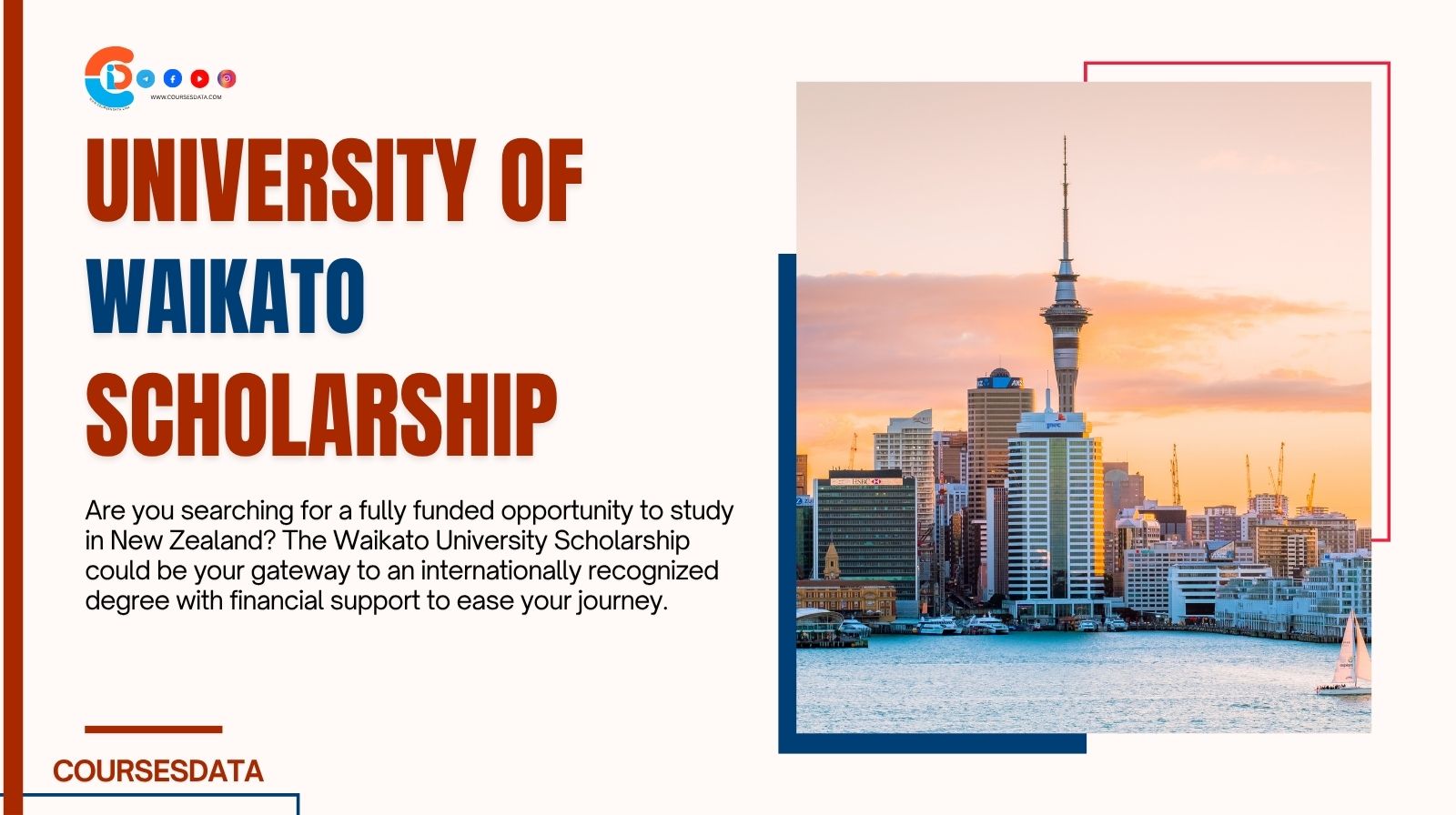 Waikato University Scholarship