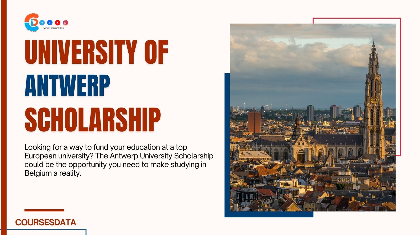 Antwerp University Scholarship