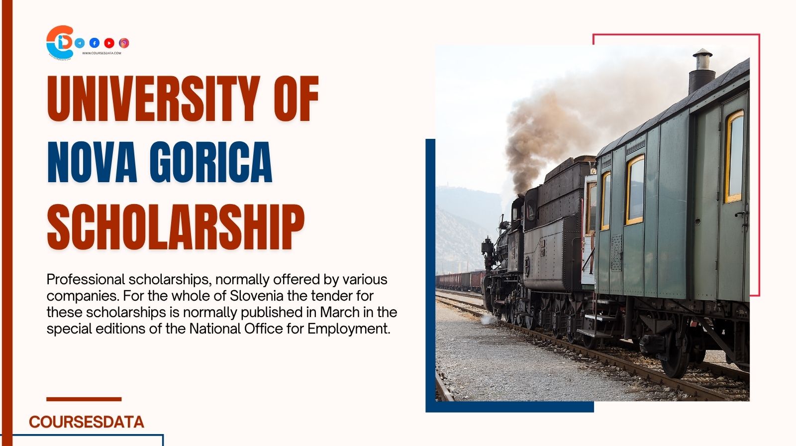 University of Nova Gorica Scholarship