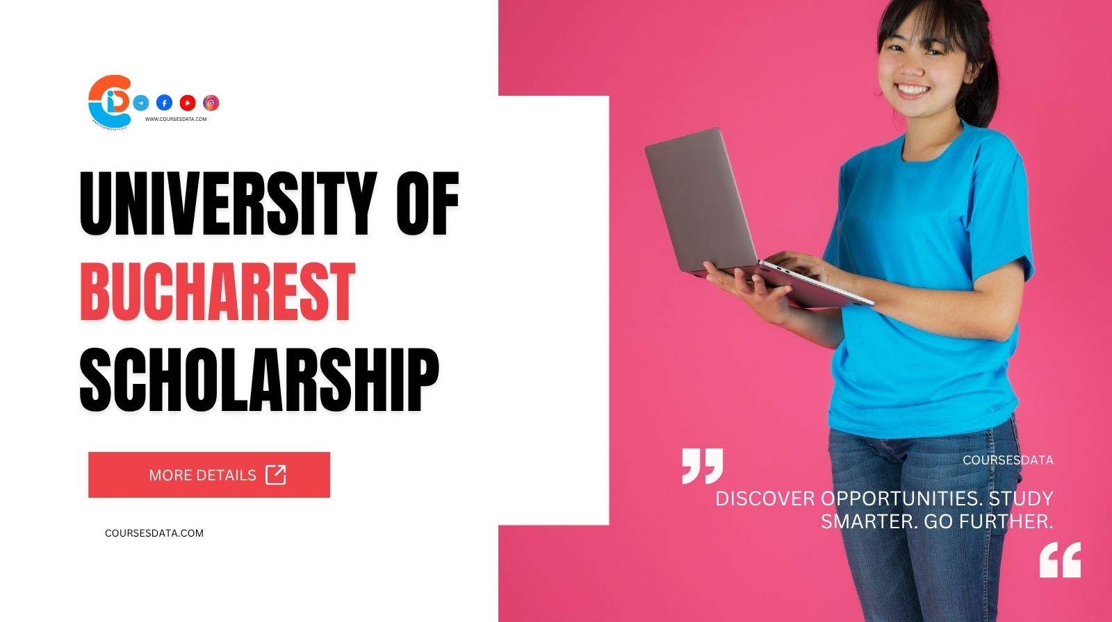 University of Bucharest Scholarship