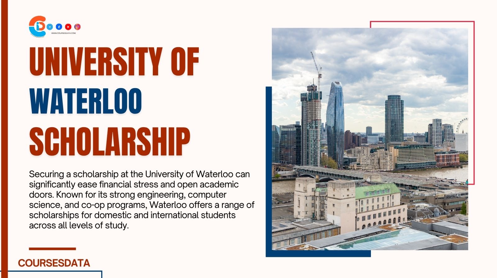Waterloo University Scholarship