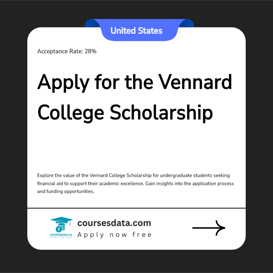 Apply for the Vennard College Scholarship